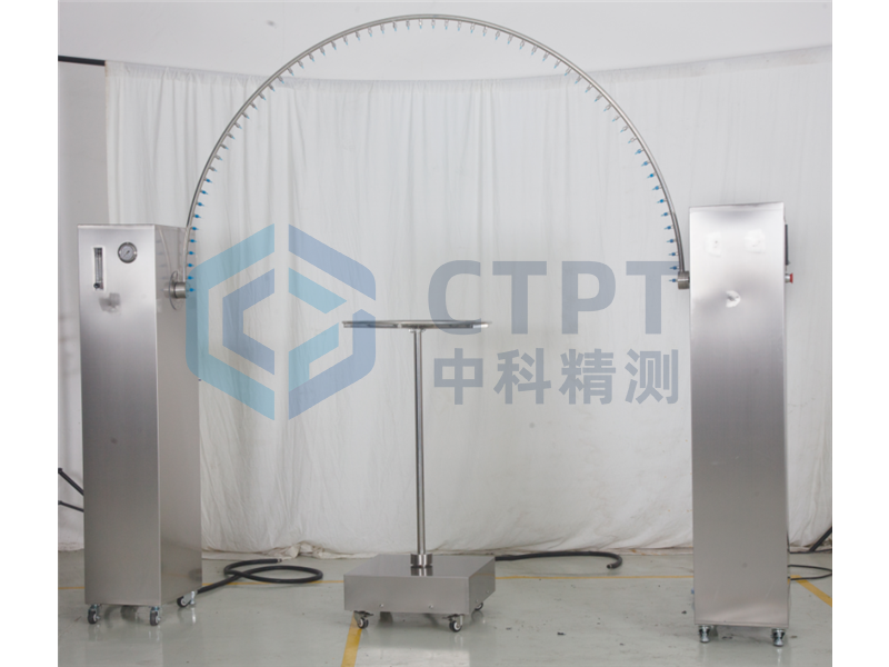 IPX3-4 开放式淋雨试验